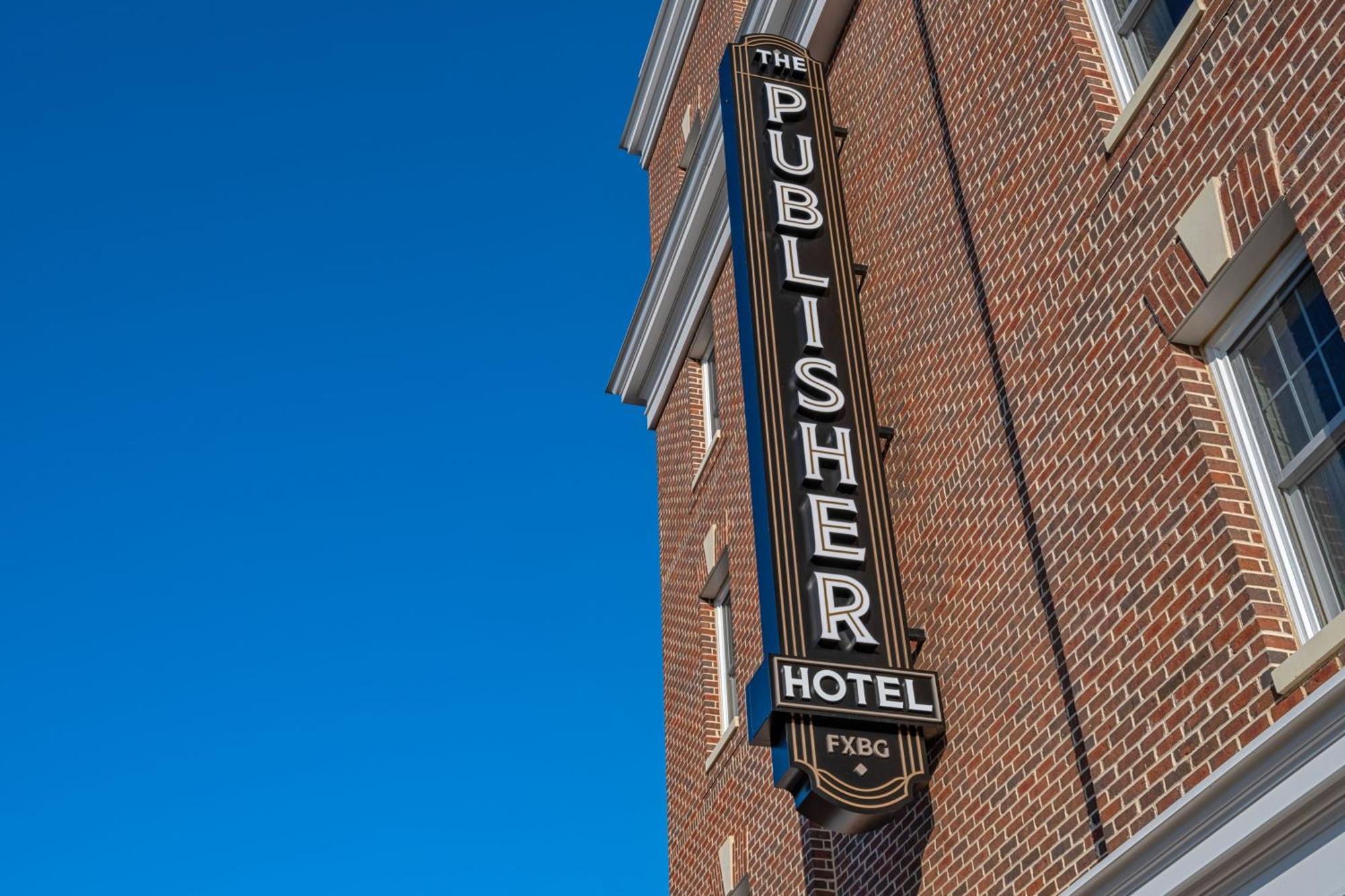 The Publisher, Downtown Fredericksburg, A Tribute Portfolio Hotel Εξωτερικό φωτογραφία