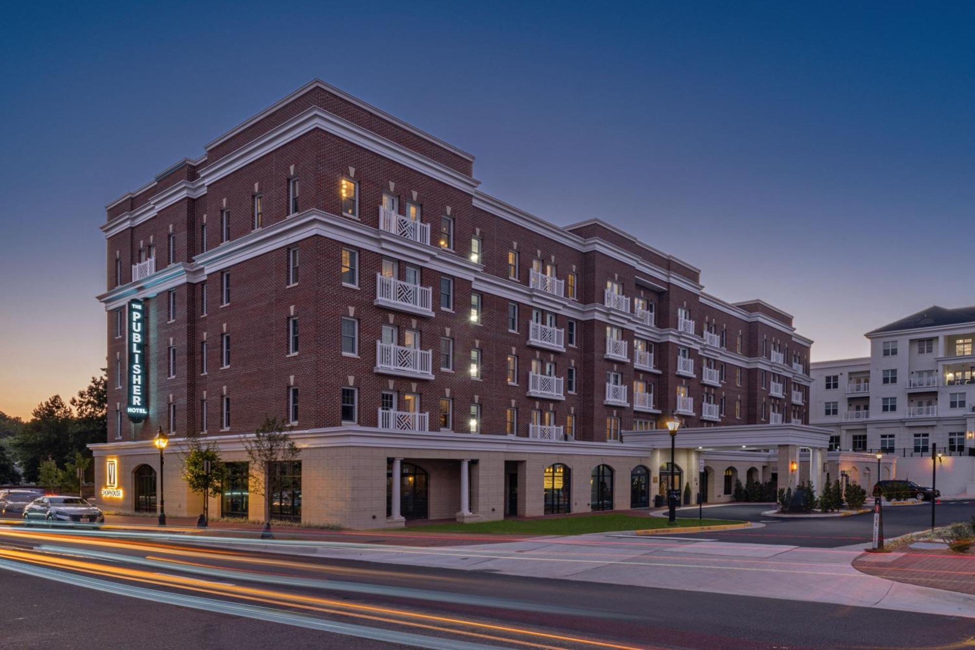 The Publisher, Downtown Fredericksburg, A Tribute Portfolio Hotel Εξωτερικό φωτογραφία