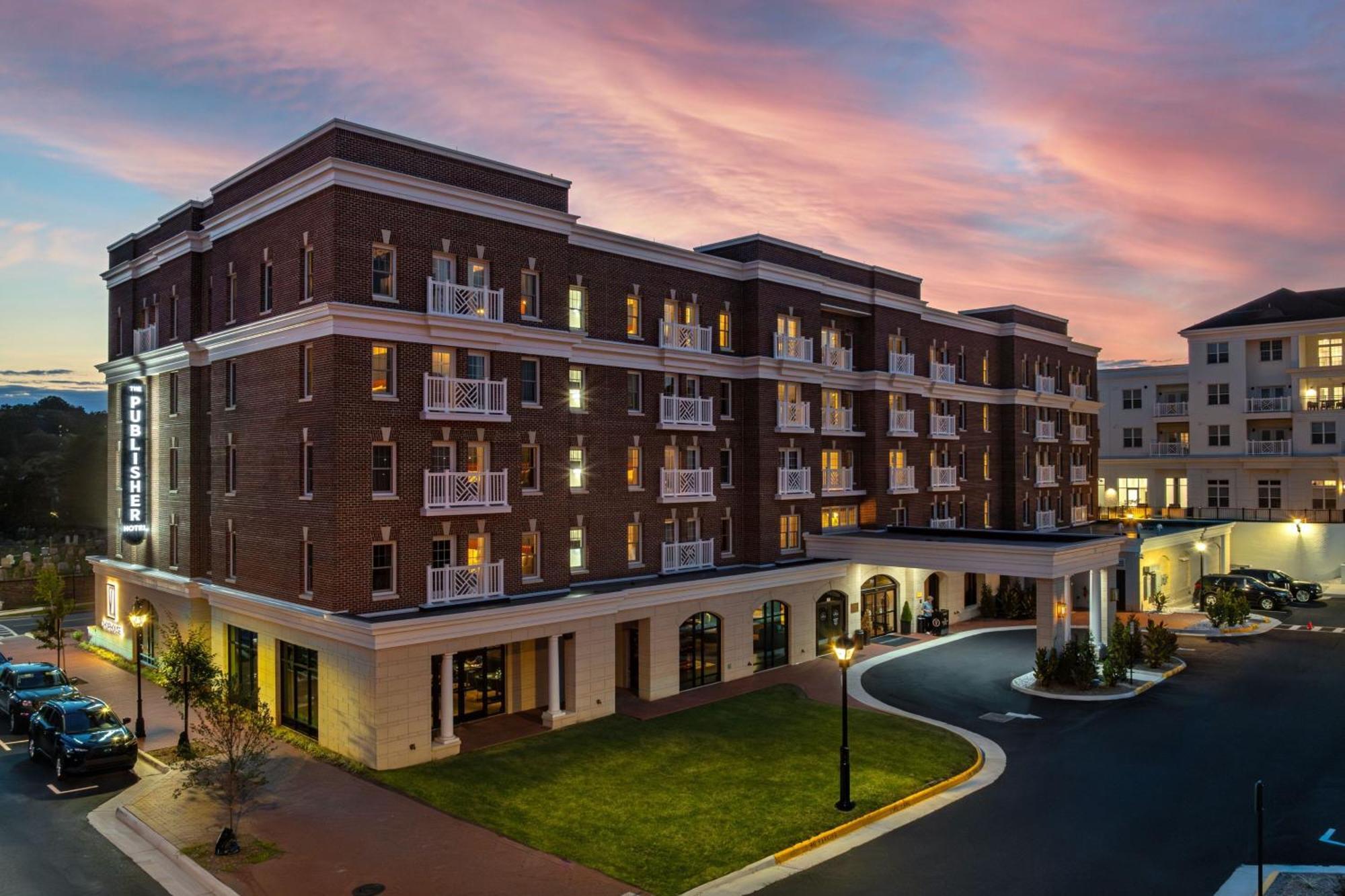 The Publisher, Downtown Fredericksburg, A Tribute Portfolio Hotel Εξωτερικό φωτογραφία